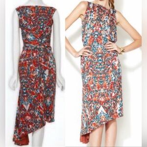 NWT C&T Costello Tagliapietra Draped CowlNeckDress